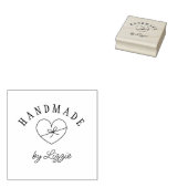 Einfach handgemacht gummistempel (Stempel)