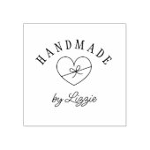 Einfach handgemacht gummistempel (Prägung)