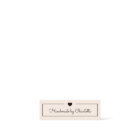 Einfach, Handschrift, "Handmade" Mini-Visitenkarte