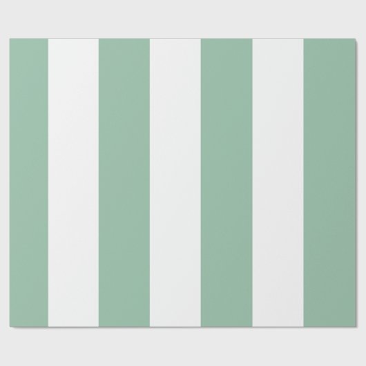 Einfach hell gestreift geschenkpapier (Flach)