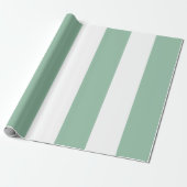 Einfach hell gestreift geschenkpapier (Ungerollt)
