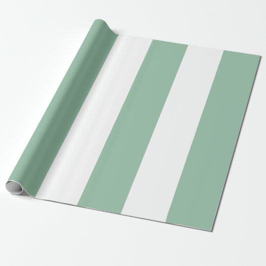Einfach hell gestreift geschenkpapier (Ungerollt)