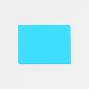 Einfach hellblau post-it klebezettel