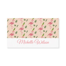 Einfach hellrosa Flamingo