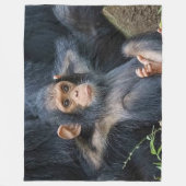 EINFACH HERAUSGEHEN FLEECEDECKE (Vorderseite)