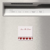 Einfach Herz Magnet (In Situ (Geschirrspüler))