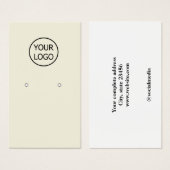 einfach hinzufügen Sie Ihr Logo benutzerdefinierte (Vorne & Hinten)