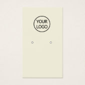 einfach hinzufügen Sie Ihr Logo benutzerdefinierte (Vorderseite)