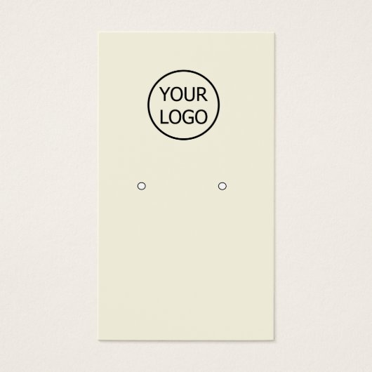 einfach hinzufügen Sie Ihr Logo benutzerdefinierte (Vorderseite)