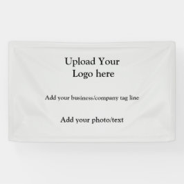 einfach hinzufügen Sie Ihr Logo Text Foto Unterneh Banner