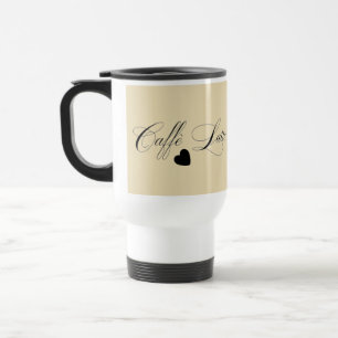 Einfach hoch entwickelte Caffe Latte Reise-Tasse Reisebecher