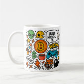 Einfach Hodl Es Kaffeetasse (Links)