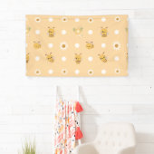 Einfach Honey Bee Art Banner (Insitu)