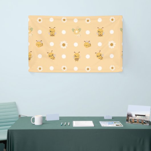 Einfach Honey Bee Art Banner (Messeveranstaltung)