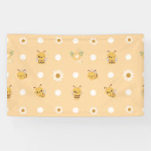 Einfach Honey Bee Art Banner (Horizontal)