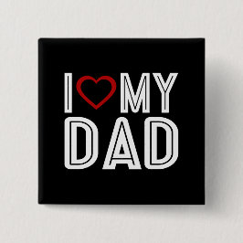 Einfach höre ich Liebe Mein Vater Typografie | Sch Button