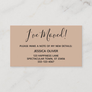 Einfach Hübsch habe ich mich auf die geröstete Man Visitenkarte