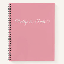 Einfach Hübsch und günstig mit Heart-Notebook
