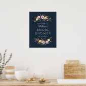 Einfach Hübscher Party Polterabend signieren Poster (Küche)