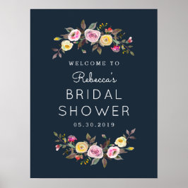 Einfach Hübscher Party Polterabend signieren Poster