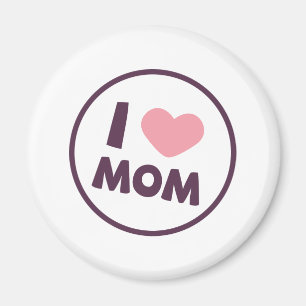 Einfach I Liebe Mama Muttertag Magnet