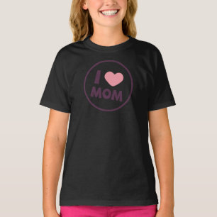 Einfach I Liebe Mama Muttertag Ringer-Shirt T-Shirt