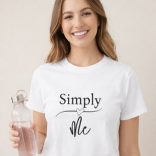 Einfach Ich Minimalist T-Shirt