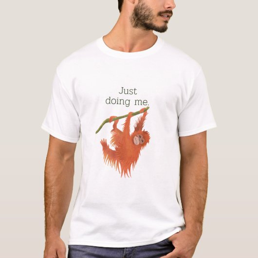 Einfach ich sein T-Shirt (Vorderseite)