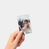 EINFACH! ID-Abzeichen - Personalisiert - Bild hinz Ausweis (Handheld)