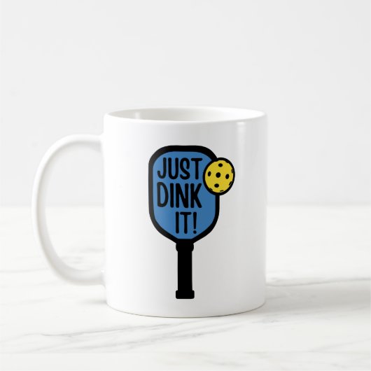 EINFACH IHN PICKLEBALL ESSEN KAFFEETASSE (Links)