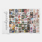 Einfach Ihr eigenes 80-Foto Personalisiert machen Geschirrtuch (Horizontal)