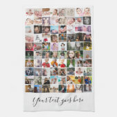 Einfach Ihr eigenes 80-Foto Personalisiert machen Geschirrtuch (Vertikal)