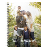 Einfach Ihr eigenes Notebook Notizblock (Vorderseite)