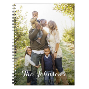 Einfach Ihr eigenes Notebook Notizblock