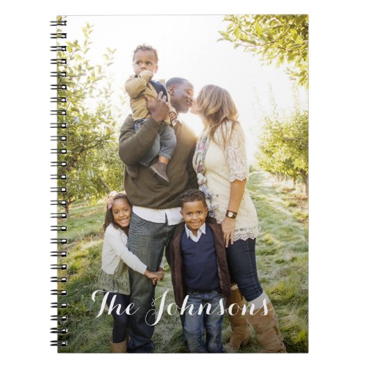 Einfach Ihr eigenes Notebook Notizblock (Vorderseite)