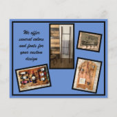 Einfach Ihr Foto/Logo/Slogan, benutzerdefiniert Flyer (Hinten)