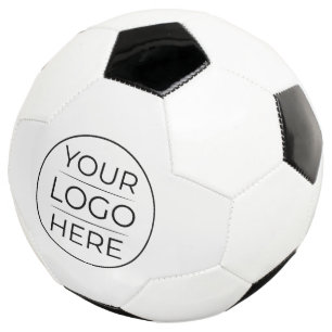 Einfach Ihr Logo hinzufügen Geschäft Fußball