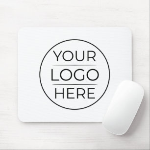 Einfach Ihr Logo hinzufügen Geschäft Mousepad
