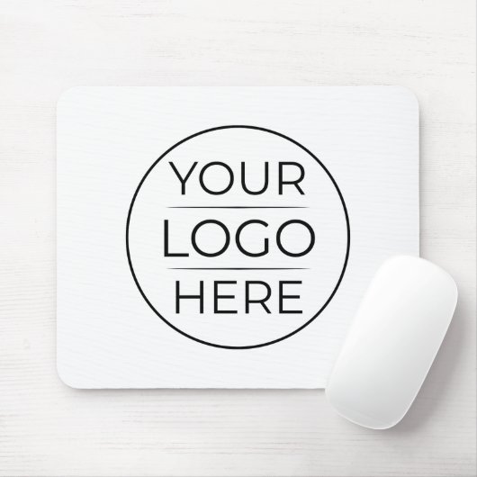 Einfach Ihr Logo hinzufügen Geschäft Mousepad (Mit Mouse)