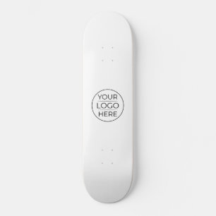 Einfach Ihr Logo hinzufügen Geschäft Skateboard