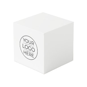 Einfach Ihr Logo hinzufügen Geschäft Würfel