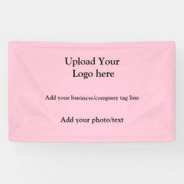 Einfach Ihr Logo Text Foto Unternehmen elegant hin Banner