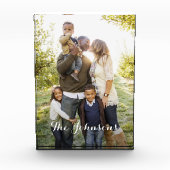 Einfach Ihr Personalisierter Acrylglas-Foto-Block Fotoblock (Vorderseite)