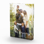 Einfach Ihr Personalisierter Acrylglas-Foto-Block Fotoblock (Rechts)