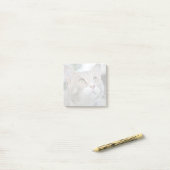 Einfach Ihre eigenen verschleierten Pet-Foto Post Post-it Klebezettel (Auf Schreibtisch)