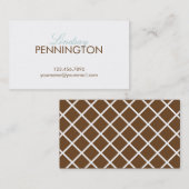 Einfach Ihre moderne Calling Card oder Visitenkart Telefonnummerkarte (Vorne/Hinten)