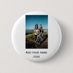 einfach Ihren Foto-Text Familie Urlaub Kinder par Button