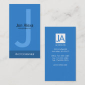 Einfach III Visitenkarte (Vorne/Hinten)