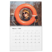 Einfach im Gedächtnis 1 Foto pro Monat Kalender (Feb 2026)