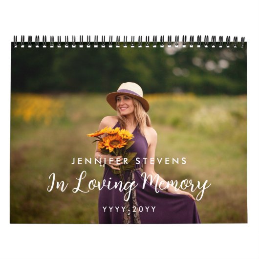 Einfach im Gedächtnis 1 Foto pro Monat Kalender (Titelbild)